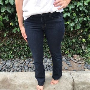 J Brand starless slim boot leg